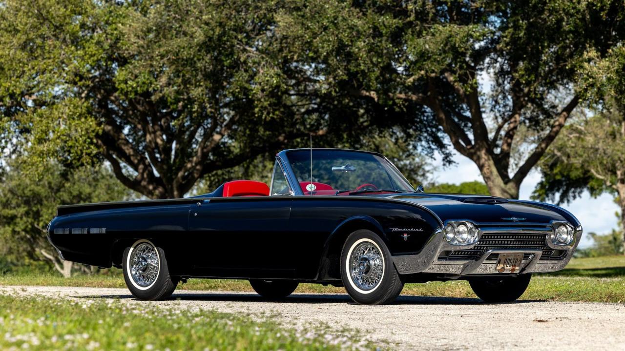 1962 Ford Thunderbird M-Code Sports Roadster
