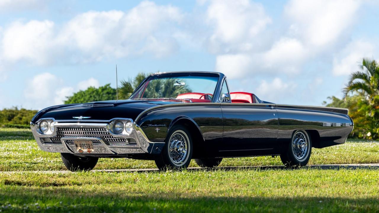 1962 Ford Thunderbird M-Code Sports Roadster