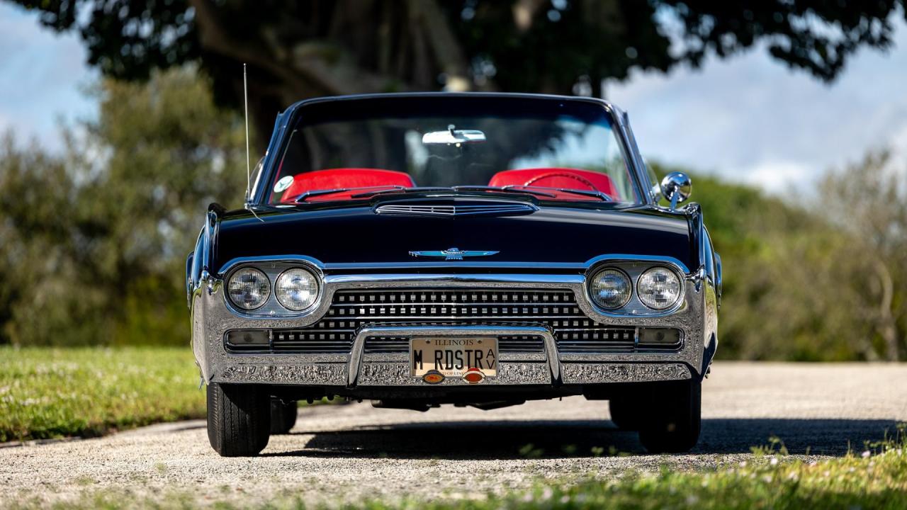 1962 Ford Thunderbird M-Code Sports Roadster