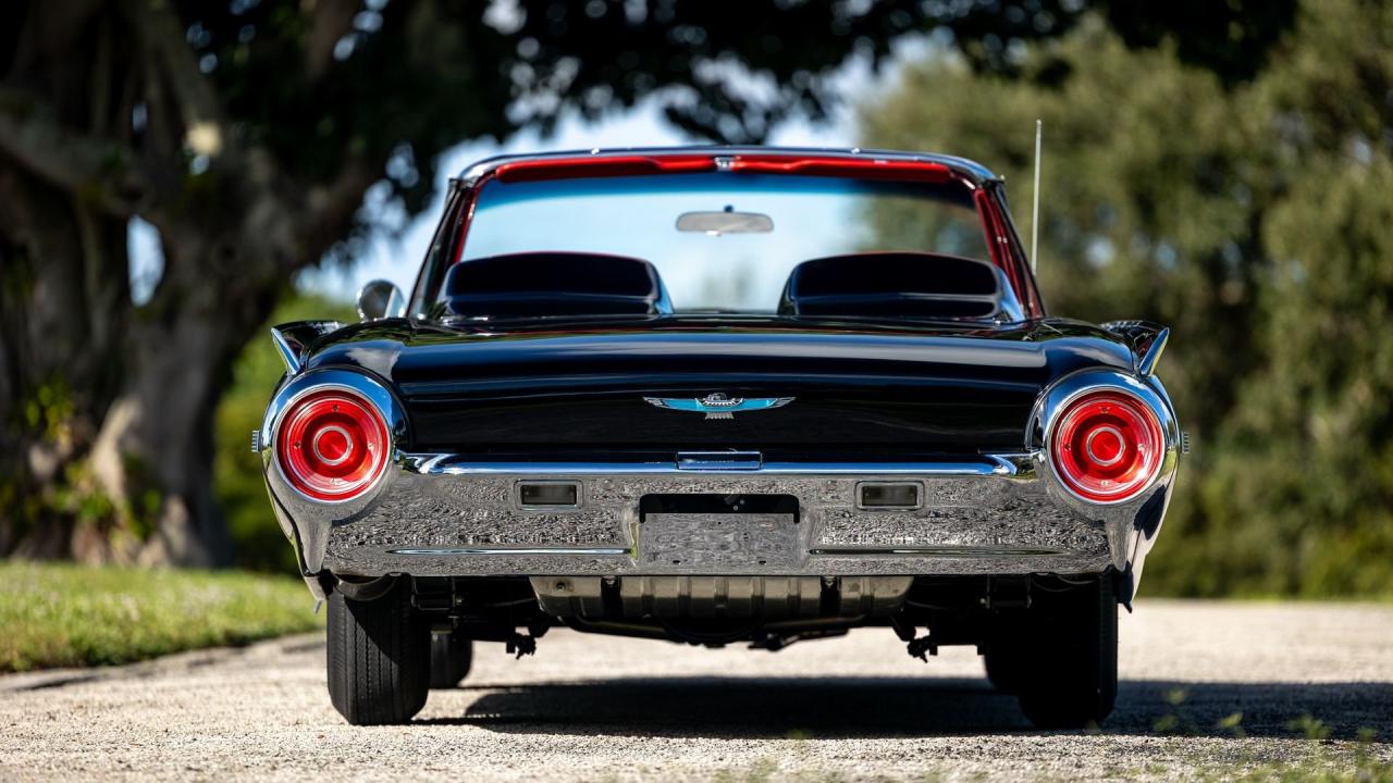 1962 Ford Thunderbird M-Code Sports Roadster