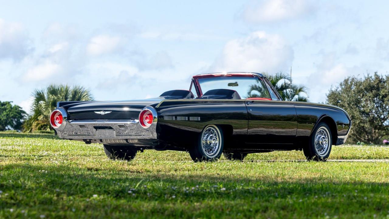 1962 Ford Thunderbird M-Code Sports Roadster