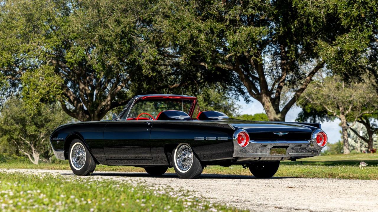 1962 Ford Thunderbird M-Code Sports Roadster