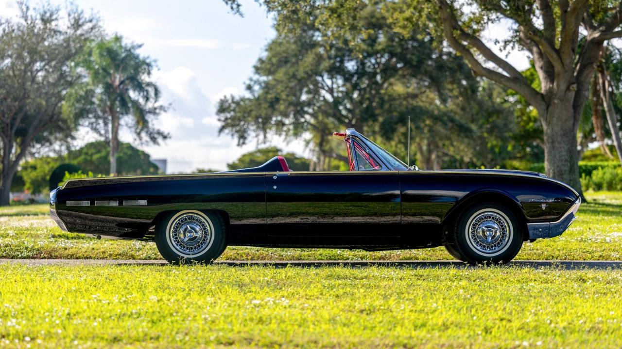 1962 Ford Thunderbird M-Code Sports Roadster