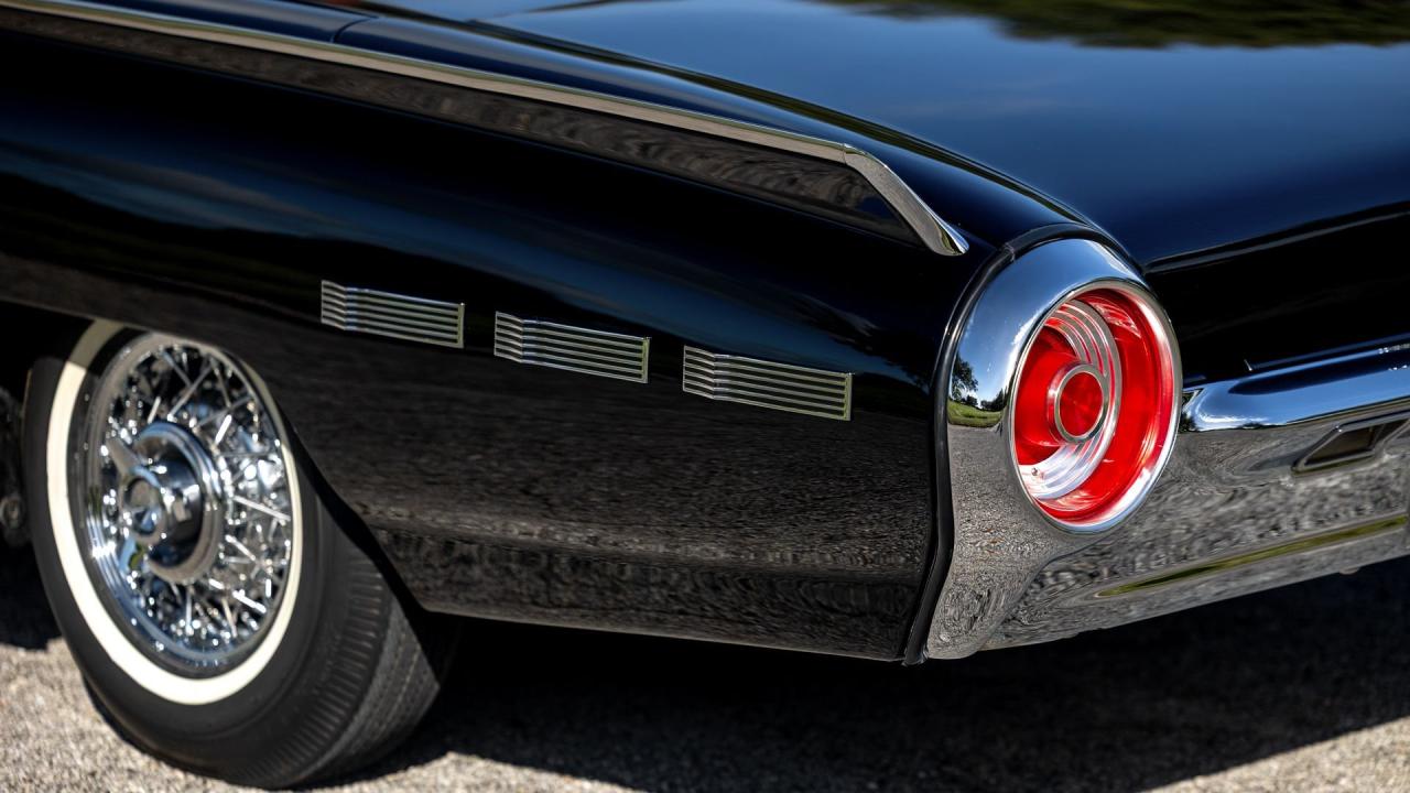 1962 Ford Thunderbird M-Code Sports Roadster