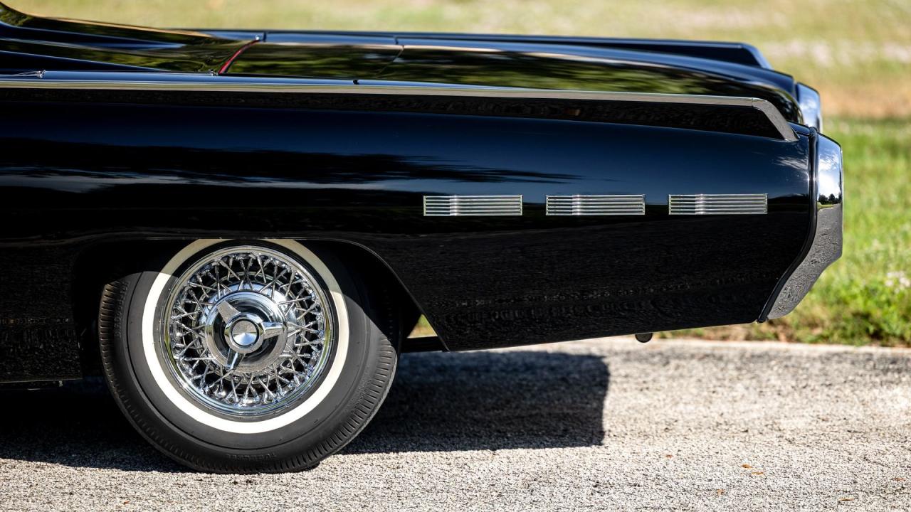 1962 Ford Thunderbird M-Code Sports Roadster