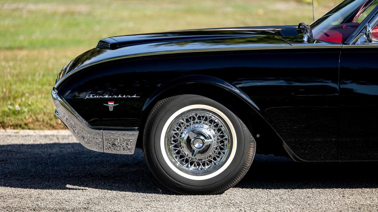 1962 Ford Thunderbird M-Code Sports Roadster