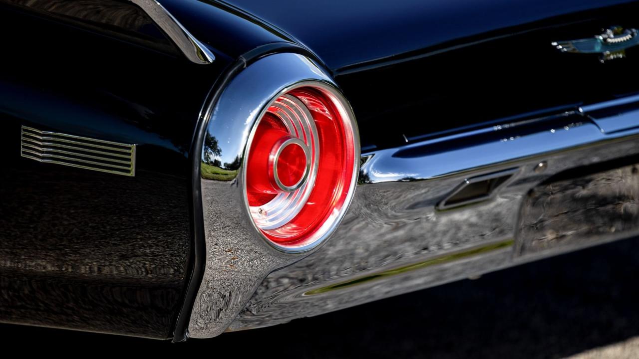 1962 Ford Thunderbird M-Code Sports Roadster