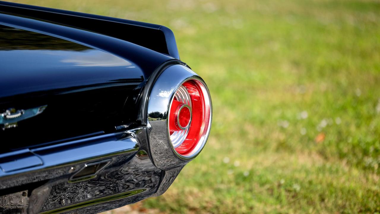 1962 Ford Thunderbird M-Code Sports Roadster