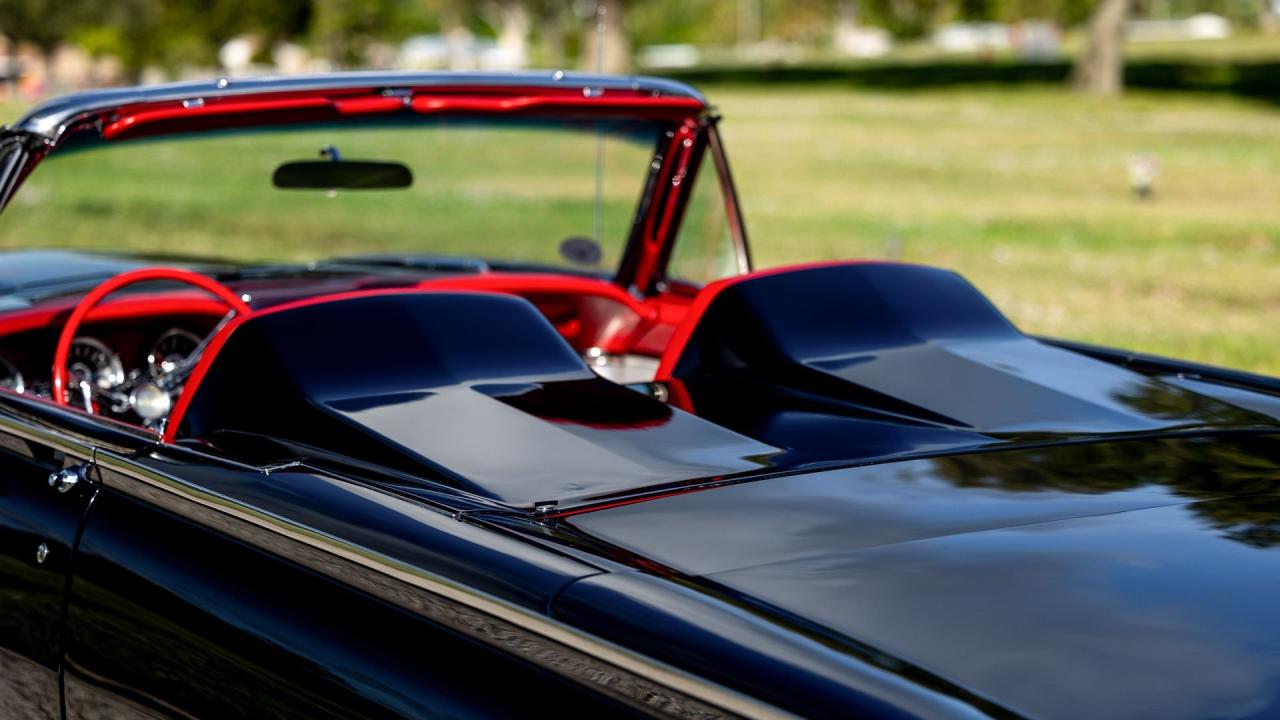1962 Ford Thunderbird M-Code Sports Roadster