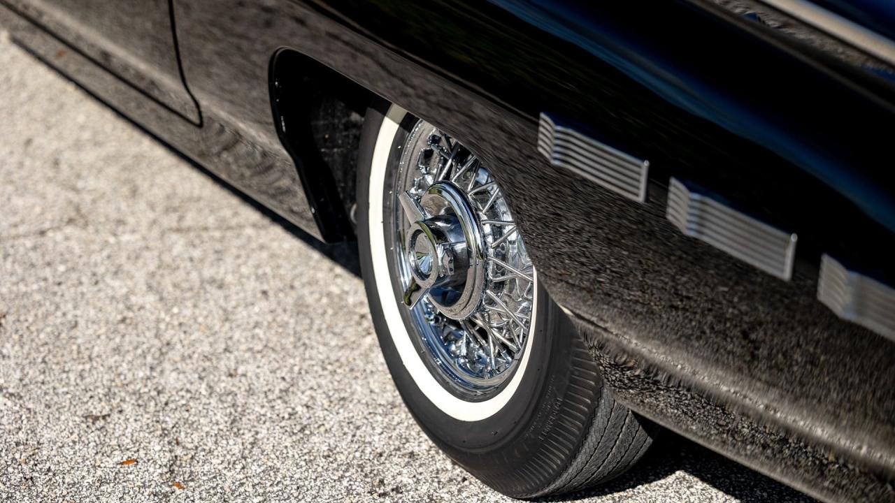 1962 Ford Thunderbird M-Code Sports Roadster