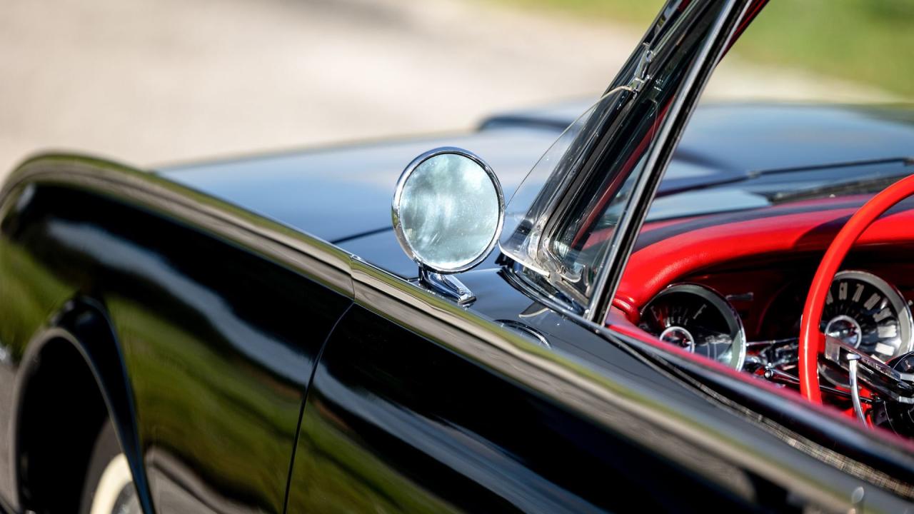 1962 Ford Thunderbird M-Code Sports Roadster