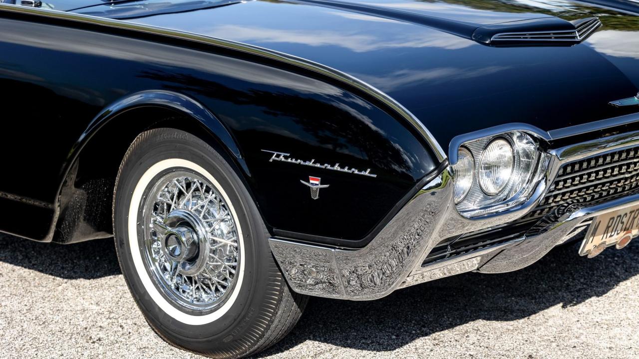 1962 Ford Thunderbird M-Code Sports Roadster