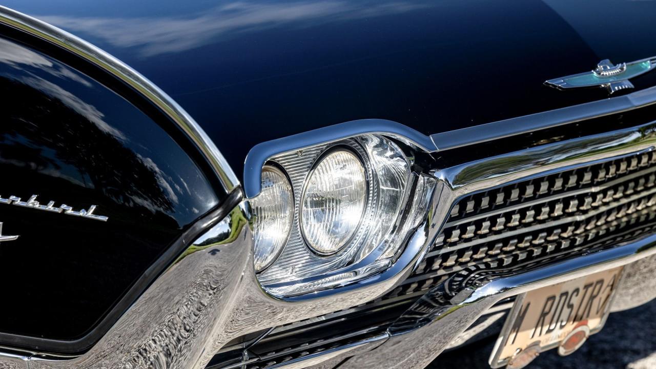 1962 Ford Thunderbird M-Code Sports Roadster