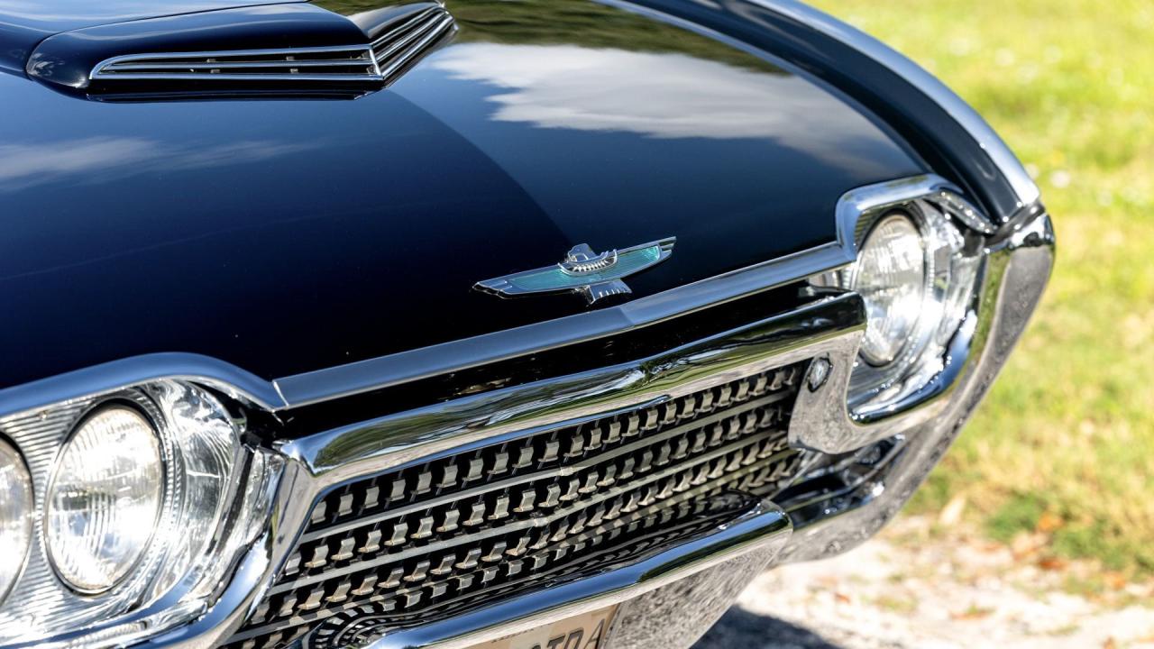 1962 Ford Thunderbird M-Code Sports Roadster