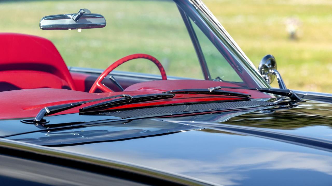 1962 Ford Thunderbird M-Code Sports Roadster