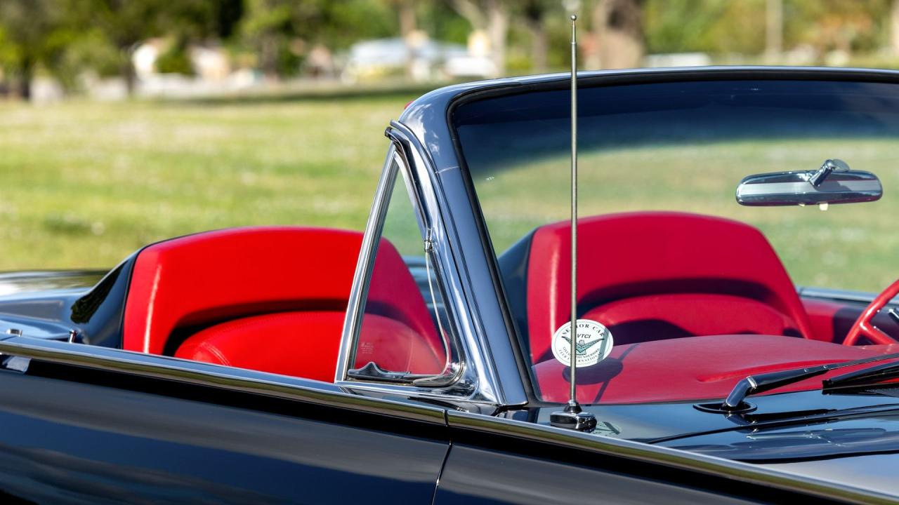 1962 Ford Thunderbird M-Code Sports Roadster