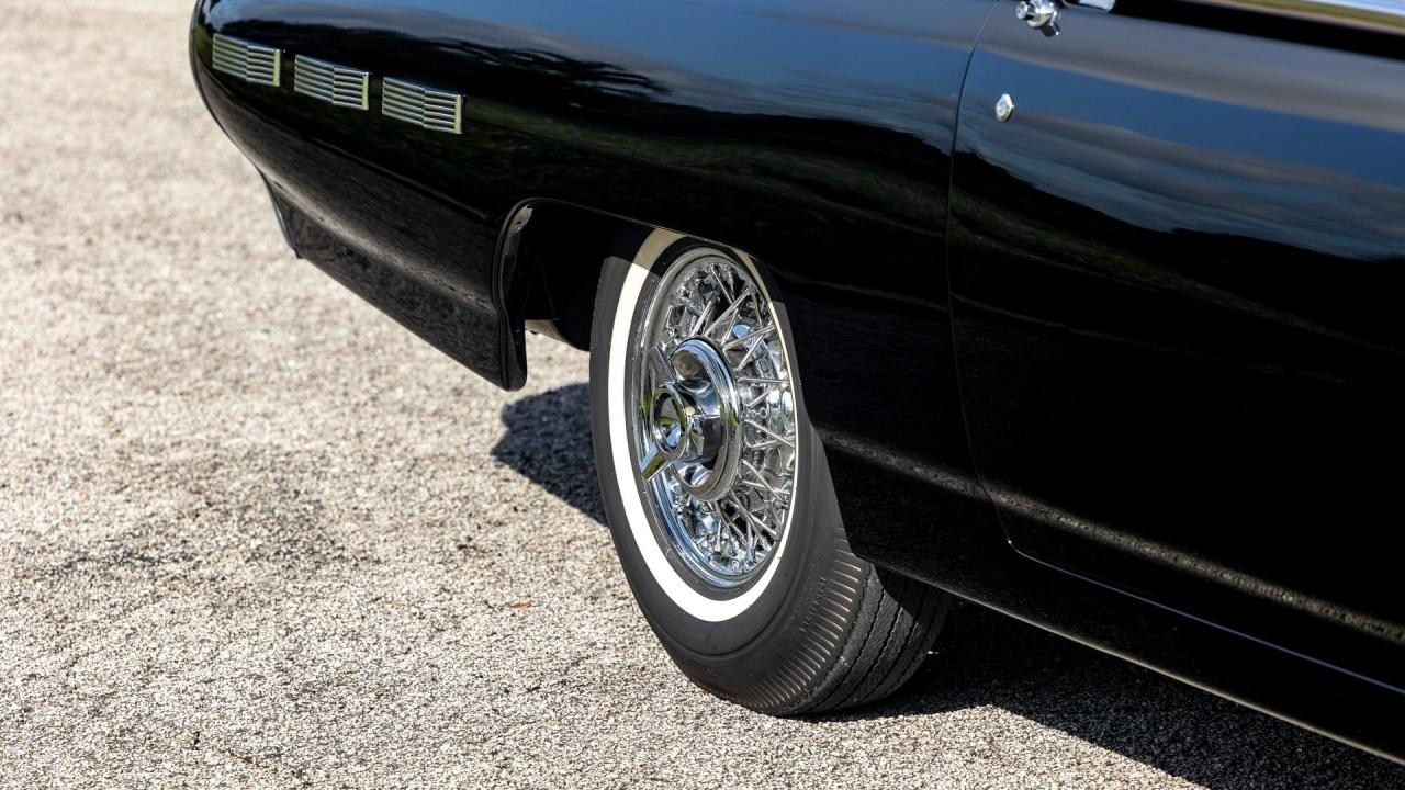 1962 Ford Thunderbird M-Code Sports Roadster