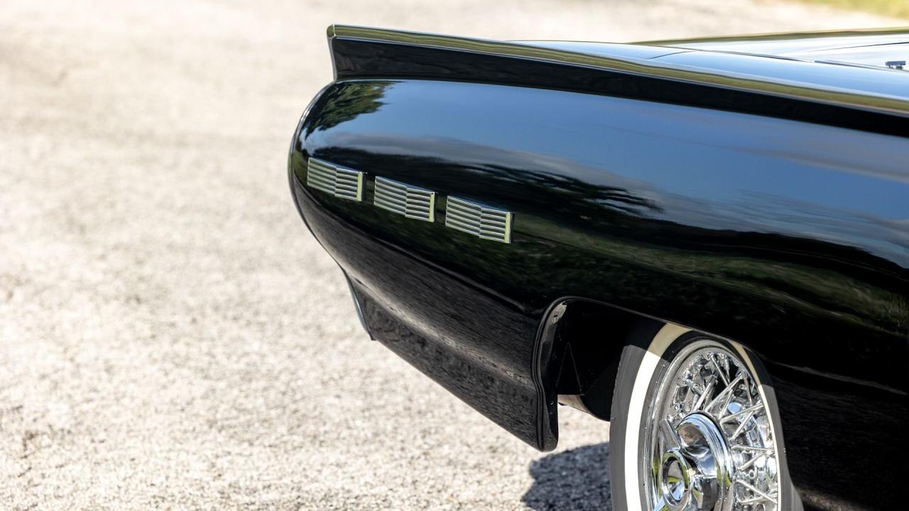 1962 Ford Thunderbird M-Code Sports Roadster