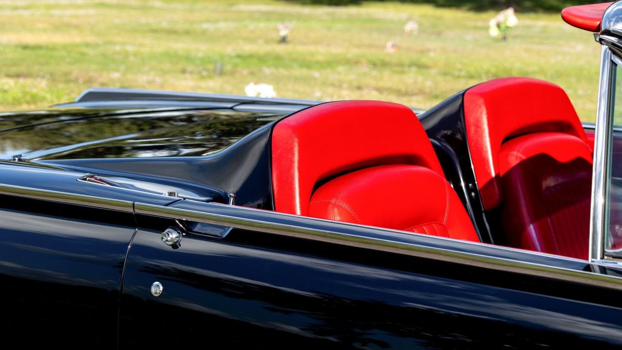 1962 Ford Thunderbird M-Code Sports Roadster