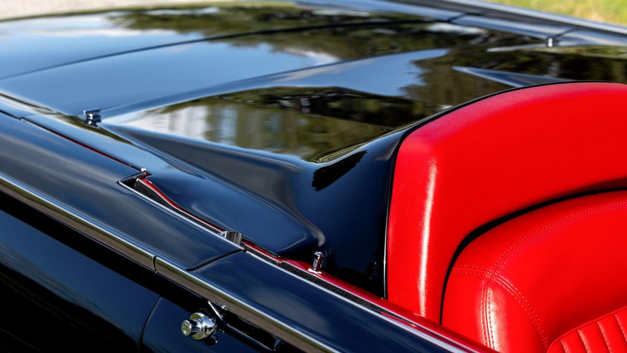 1962 Ford Thunderbird M-Code Sports Roadster