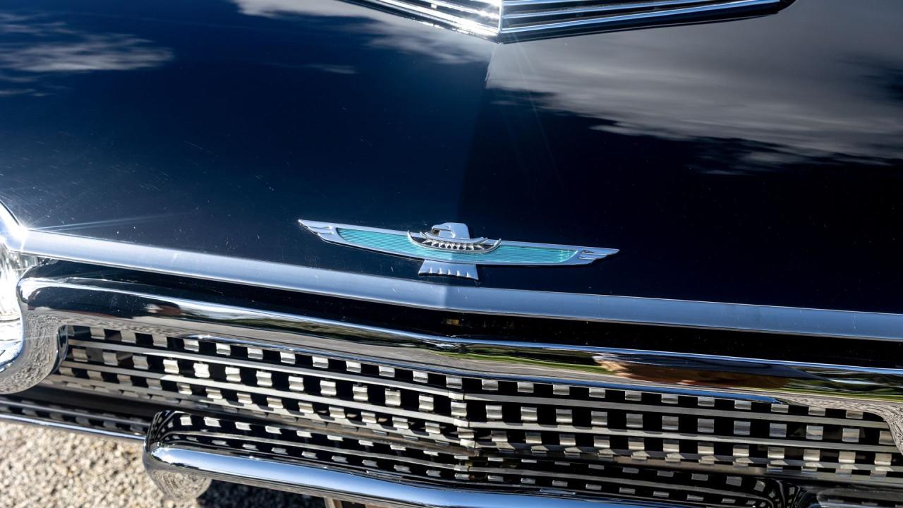 1962 Ford Thunderbird M-Code Sports Roadster