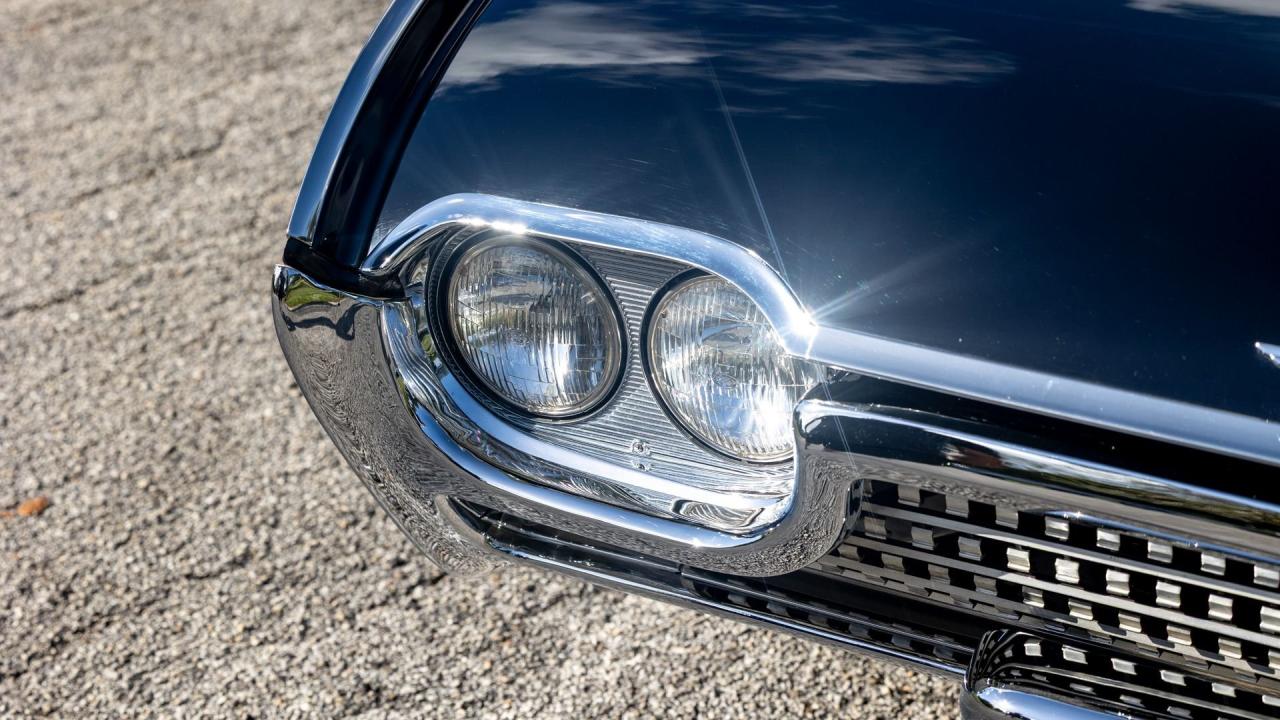 1962 Ford Thunderbird M-Code Sports Roadster