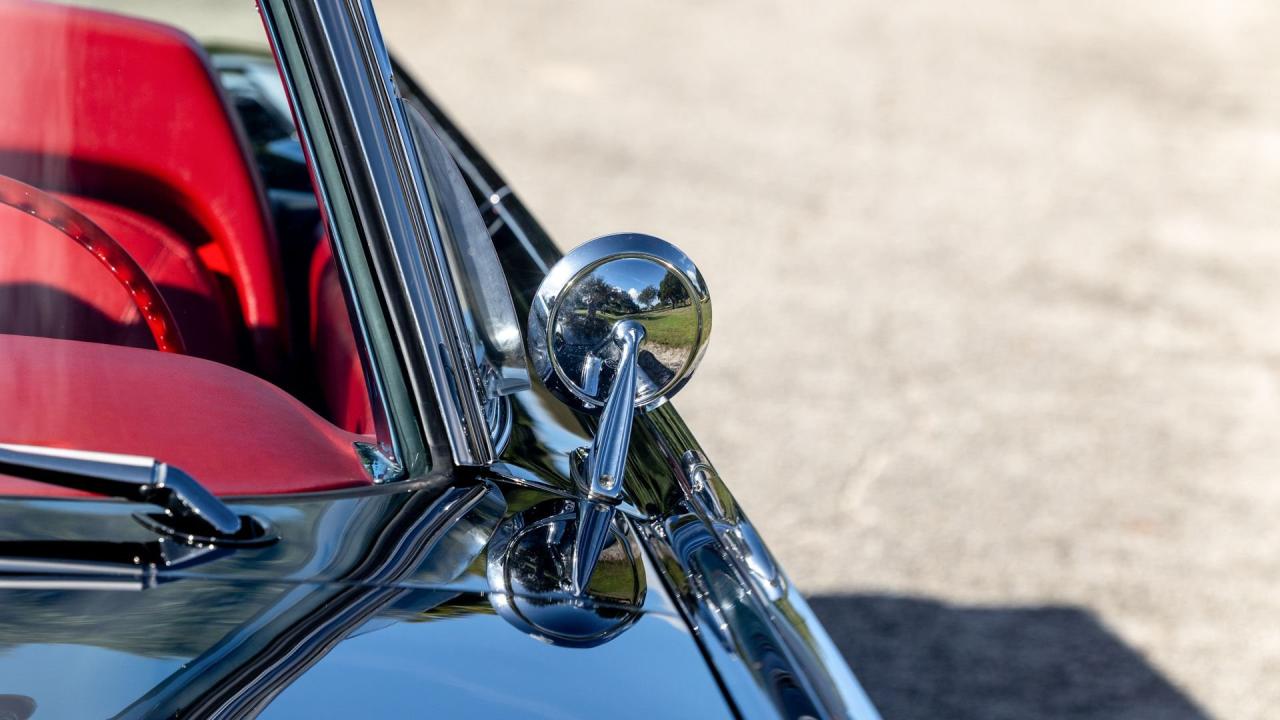 1962 Ford Thunderbird M-Code Sports Roadster