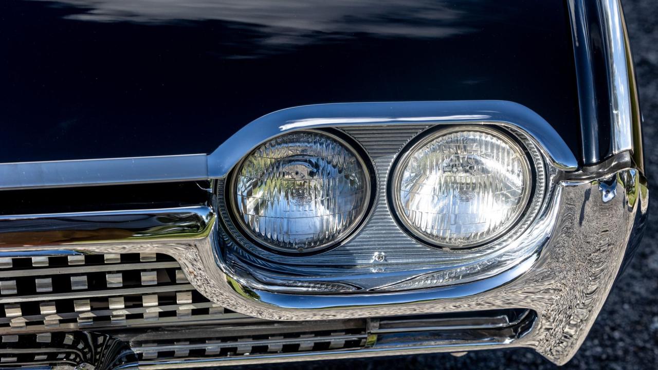 1962 Ford Thunderbird M-Code Sports Roadster