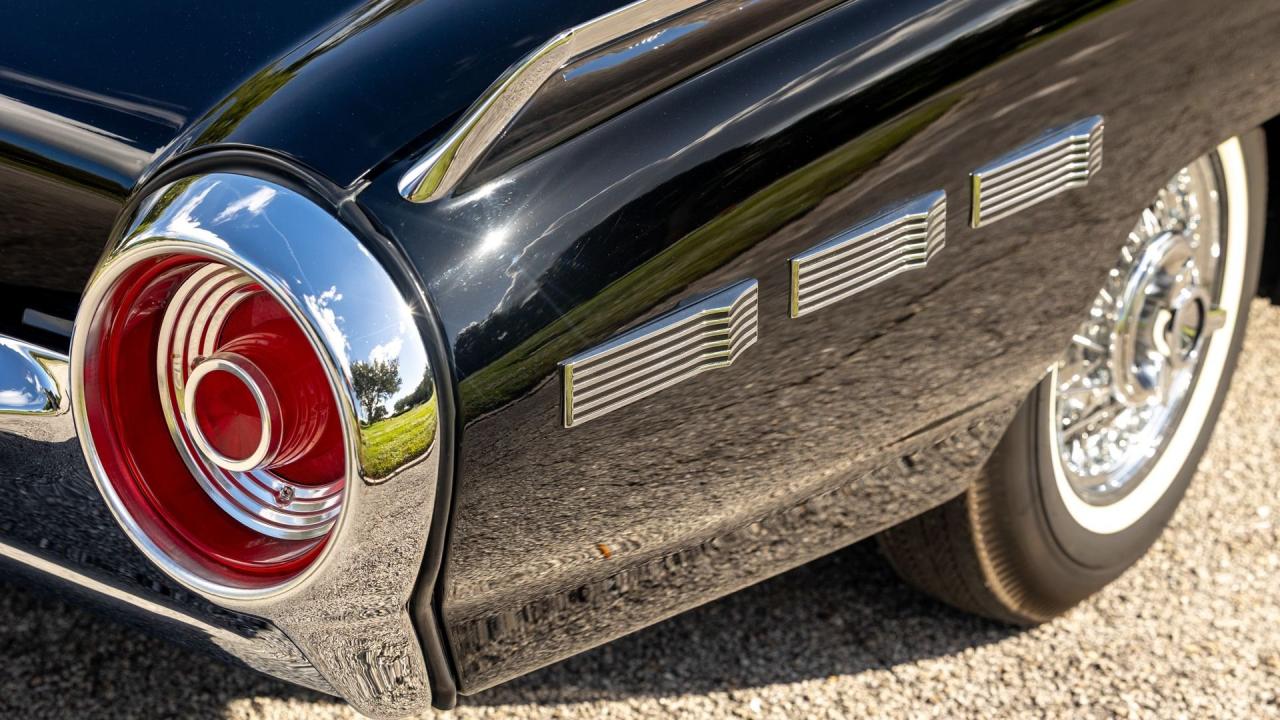 1962 Ford Thunderbird M-Code Sports Roadster