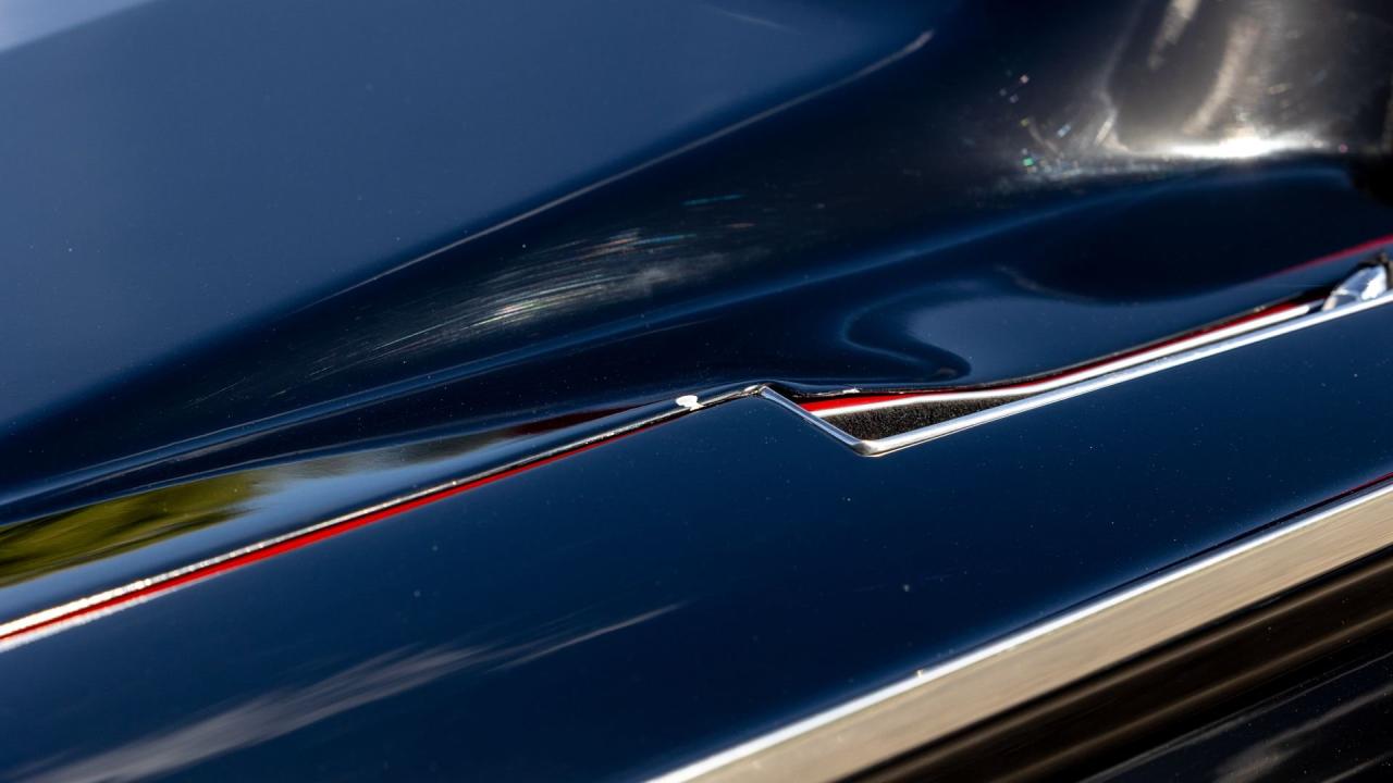 1962 Ford Thunderbird M-Code Sports Roadster