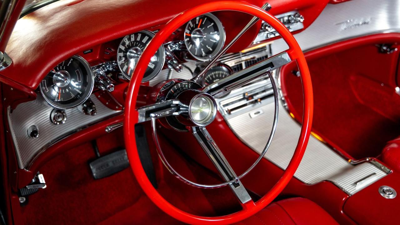 1962 Ford Thunderbird M-Code Sports Roadster