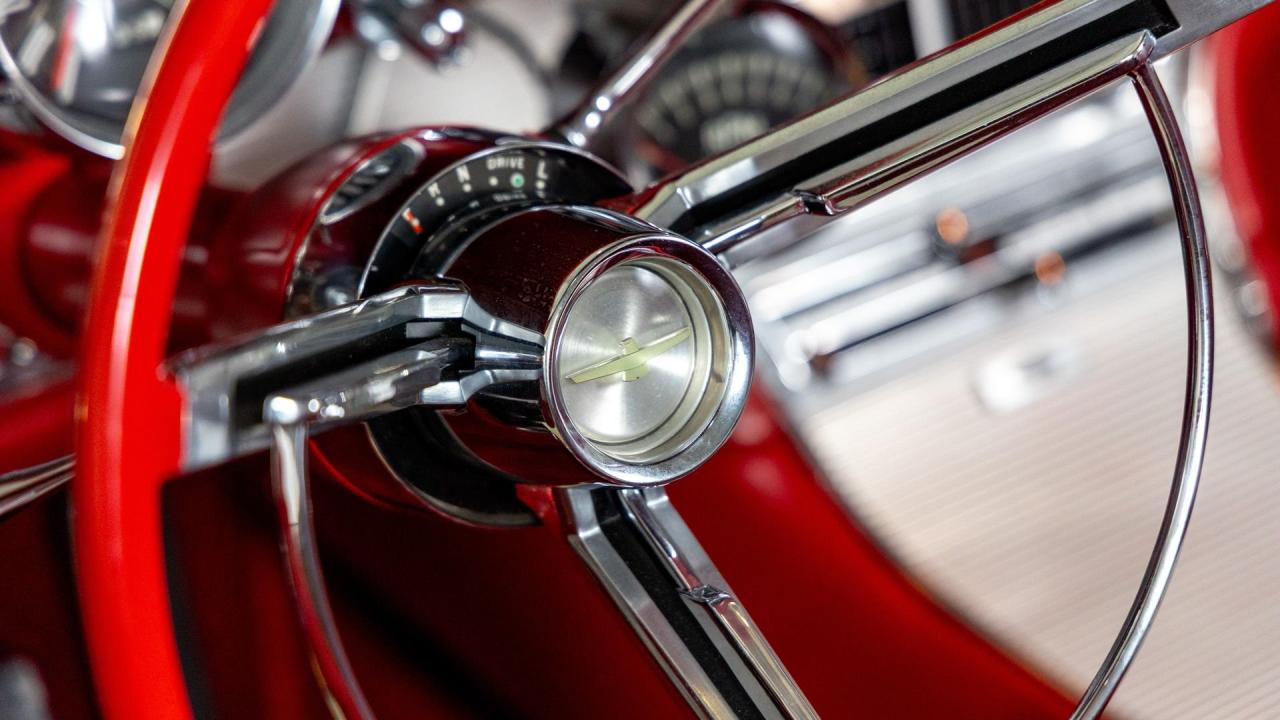 1962 Ford Thunderbird M-Code Sports Roadster