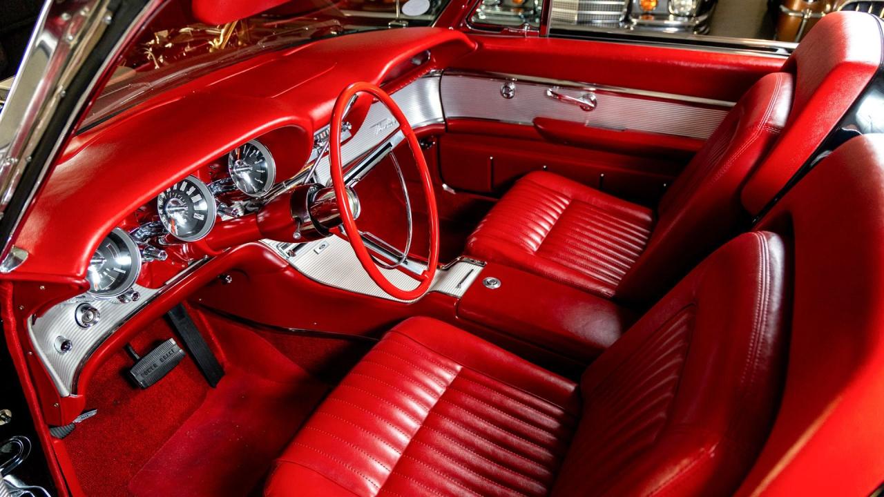 1962 Ford Thunderbird M-Code Sports Roadster