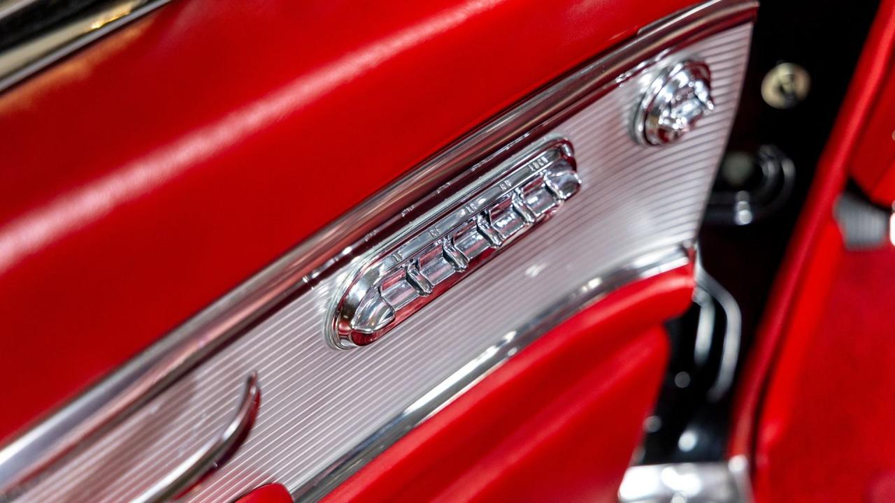 1962 Ford Thunderbird M-Code Sports Roadster