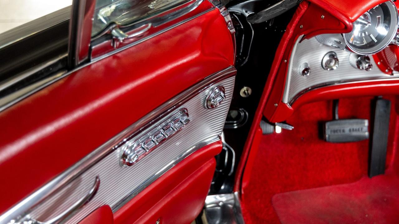 1962 Ford Thunderbird M-Code Sports Roadster