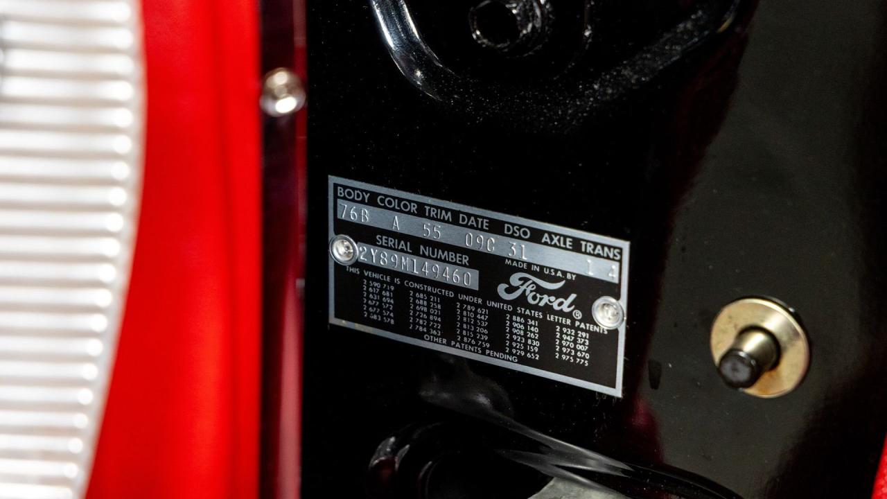 1962 Ford Thunderbird M-Code Sports Roadster