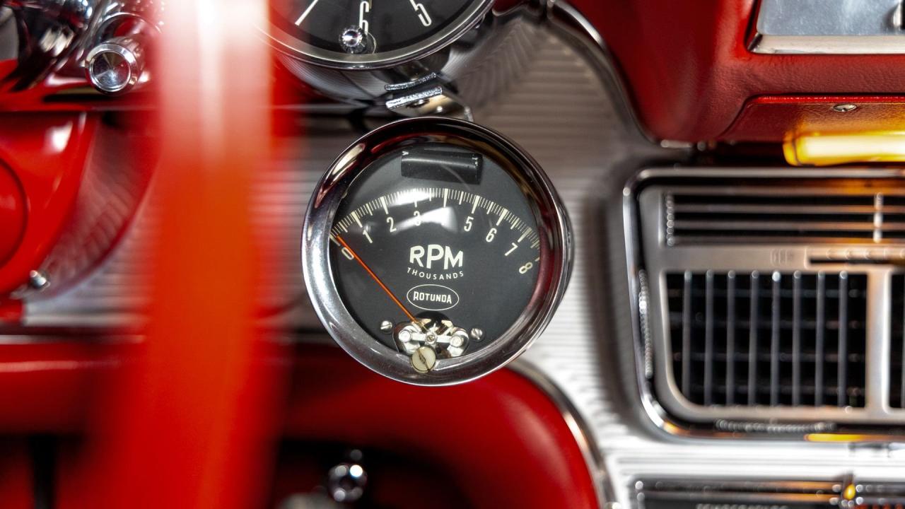 1962 Ford Thunderbird M-Code Sports Roadster