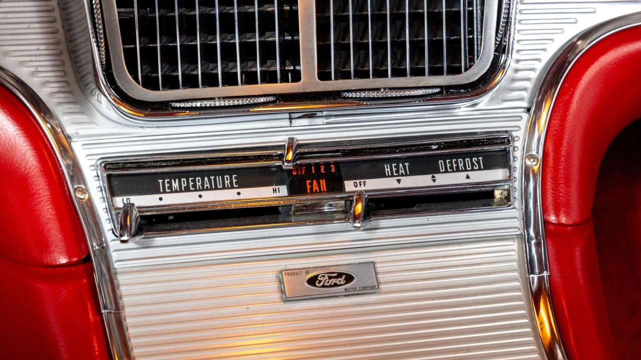 1962 Ford Thunderbird M-Code Sports Roadster