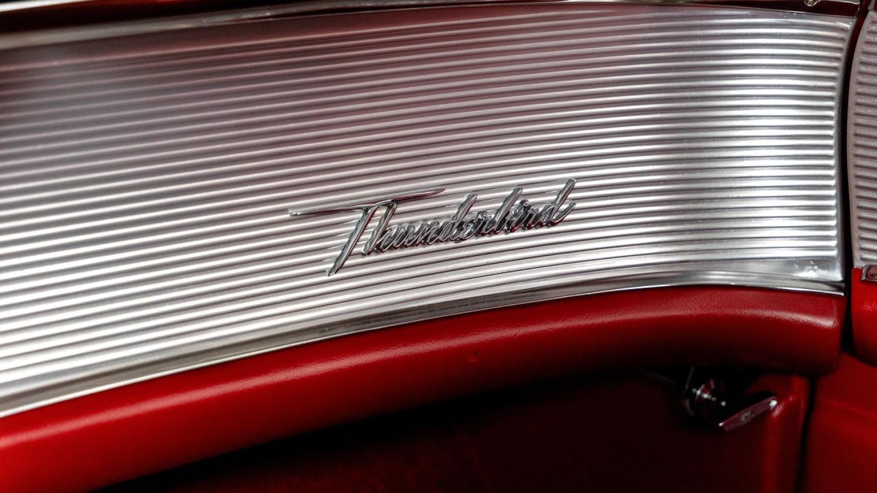 1962 Ford Thunderbird M-Code Sports Roadster