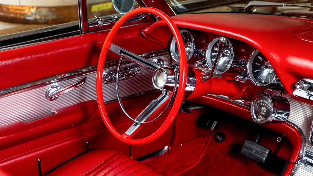 1962 Ford Thunderbird M-Code Sports Roadster