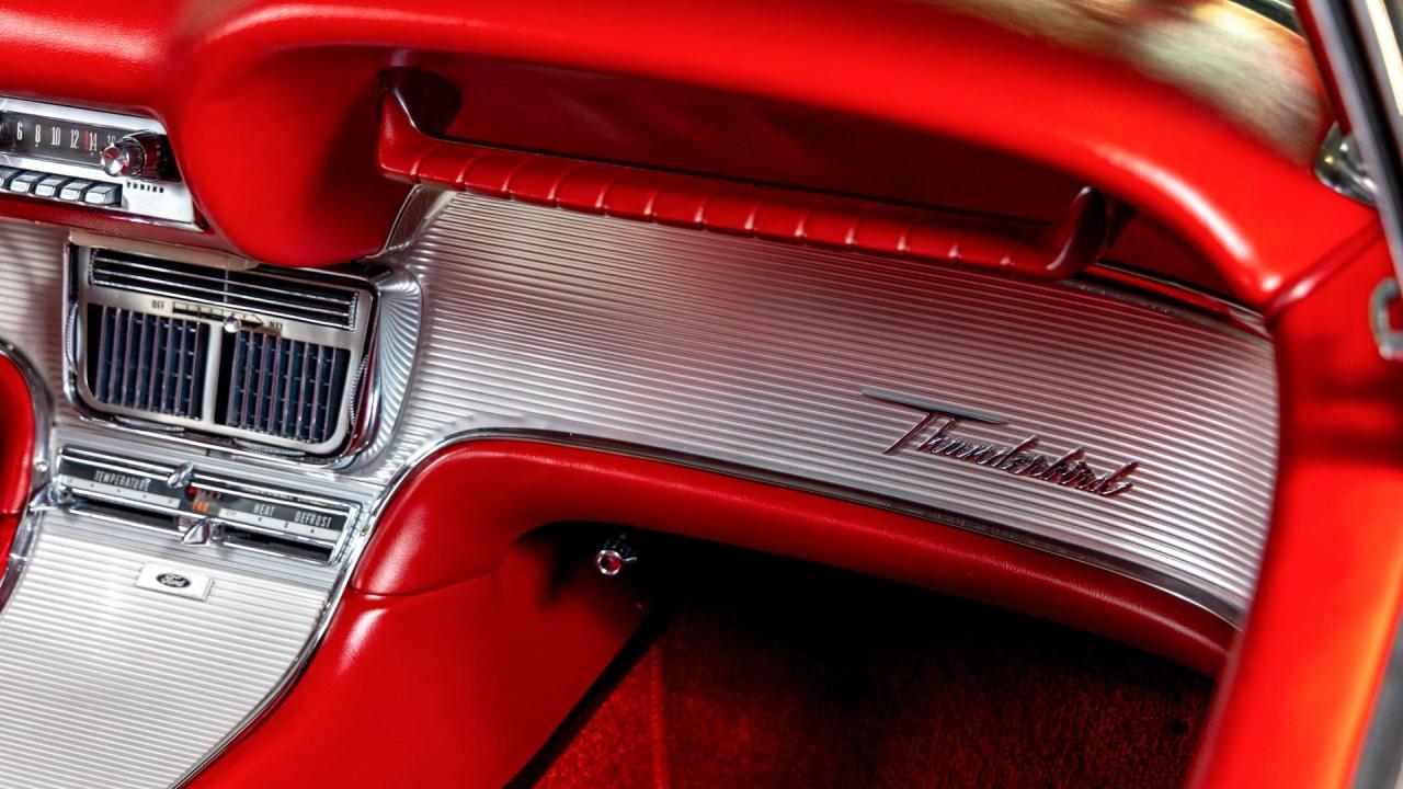 1962 Ford Thunderbird M-Code Sports Roadster