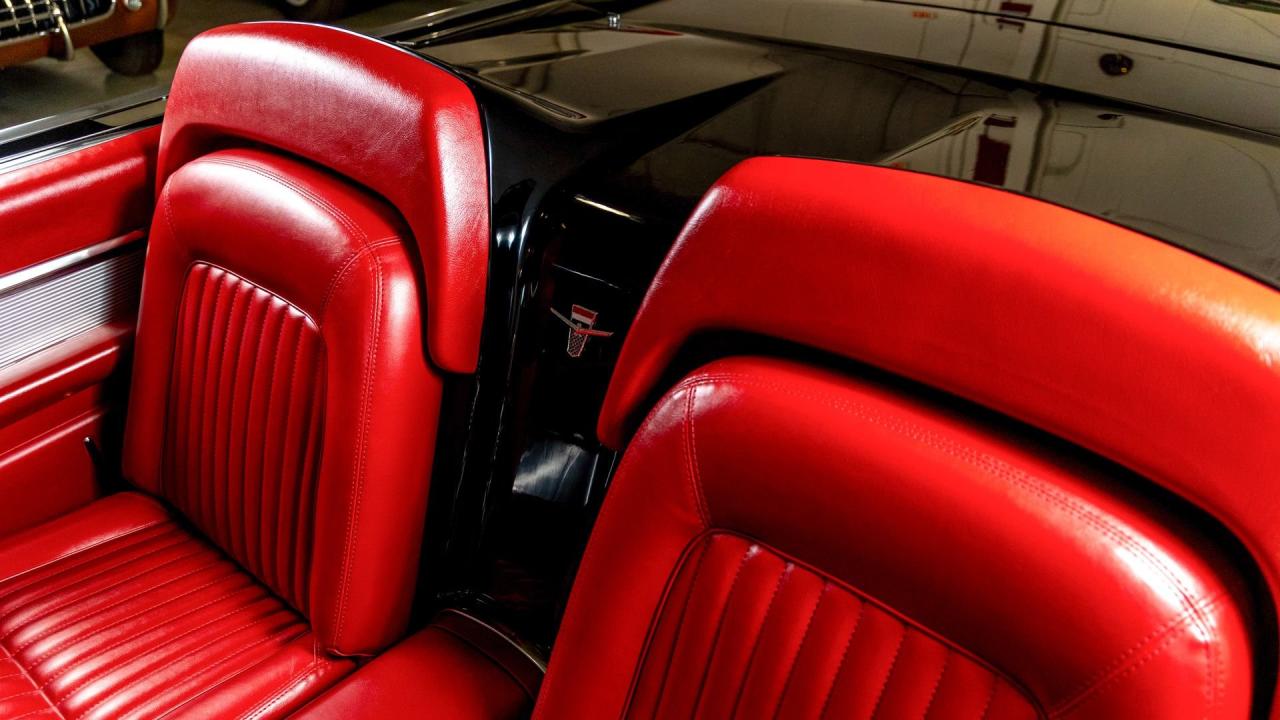 1962 Ford Thunderbird M-Code Sports Roadster