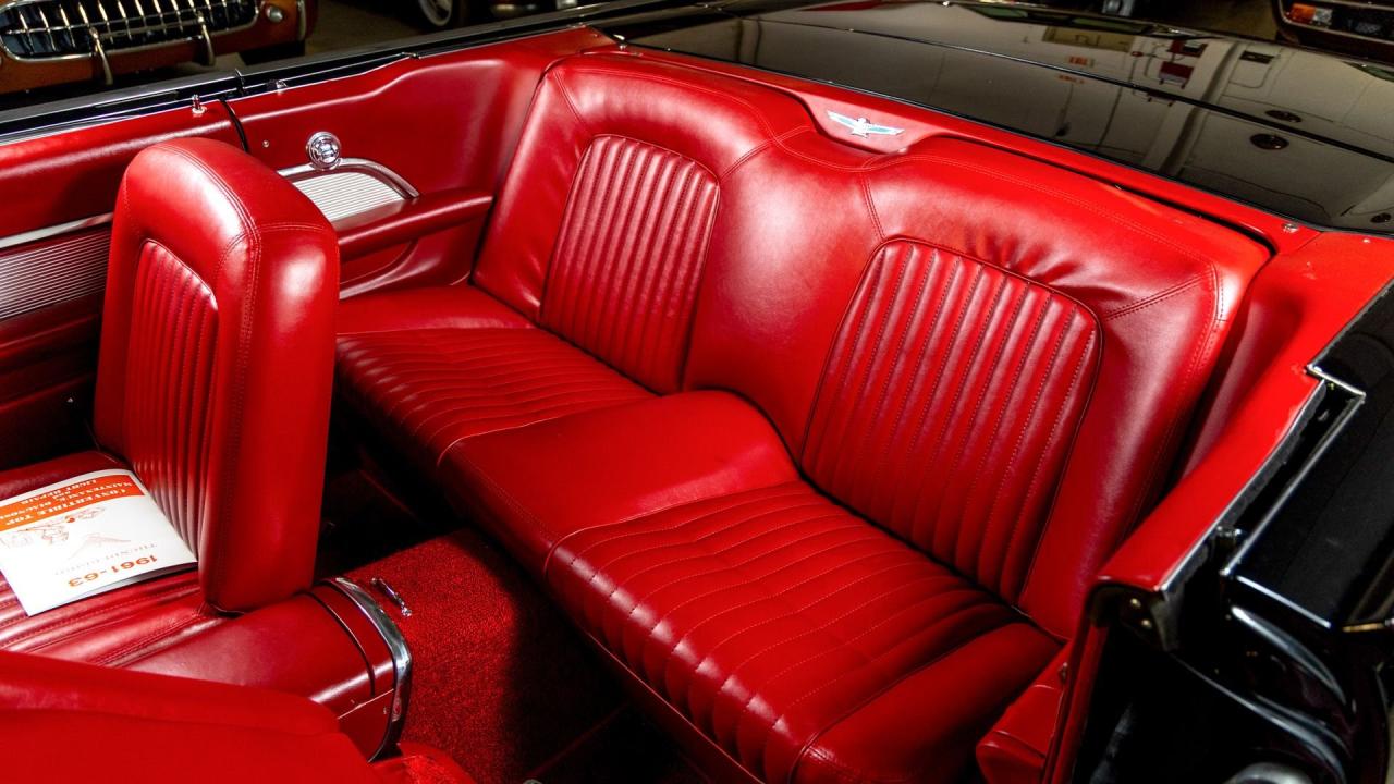 1962 Ford Thunderbird M-Code Sports Roadster