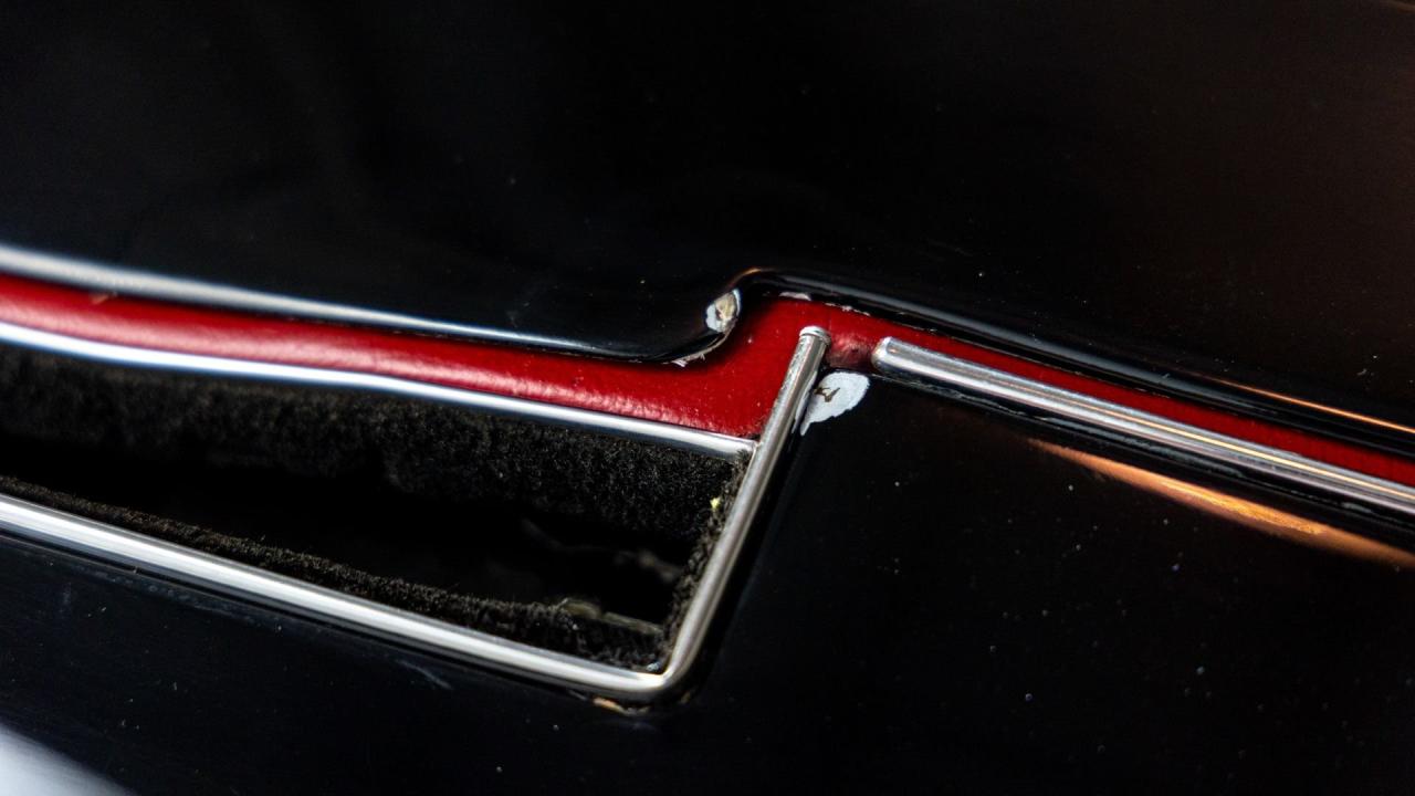 1962 Ford Thunderbird M-Code Sports Roadster