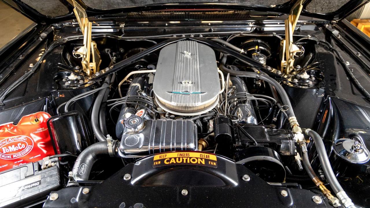 1962 Ford Thunderbird M-Code Sports Roadster