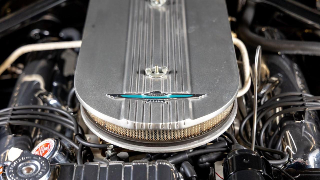 1962 Ford Thunderbird M-Code Sports Roadster