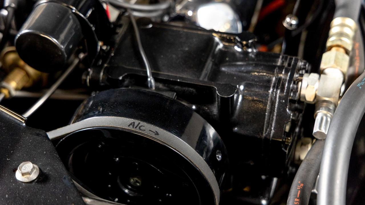 1962 Ford Thunderbird M-Code Sports Roadster