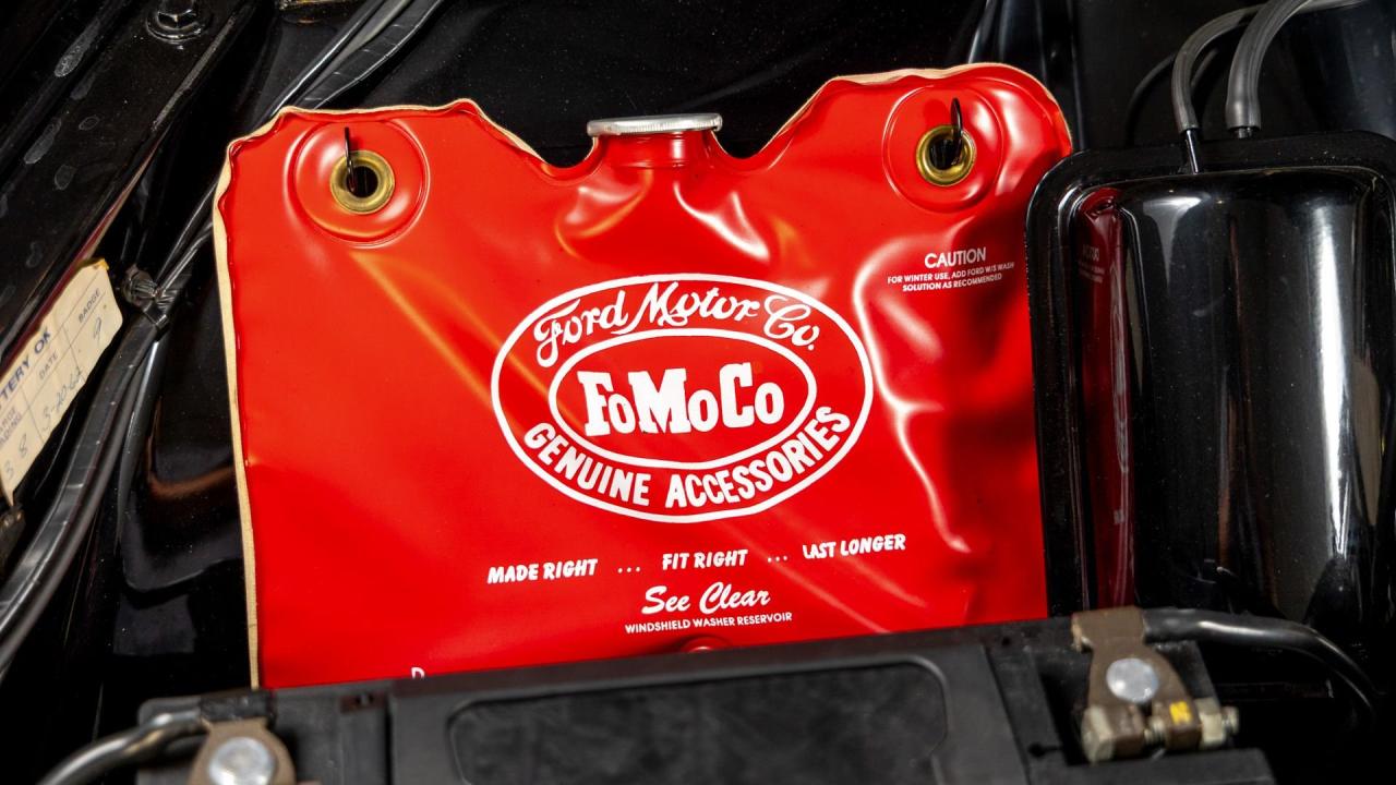 1962 Ford Thunderbird M-Code Sports Roadster