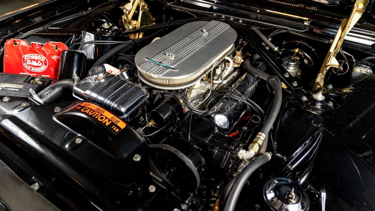 1962 Ford Thunderbird M-Code Sports Roadster