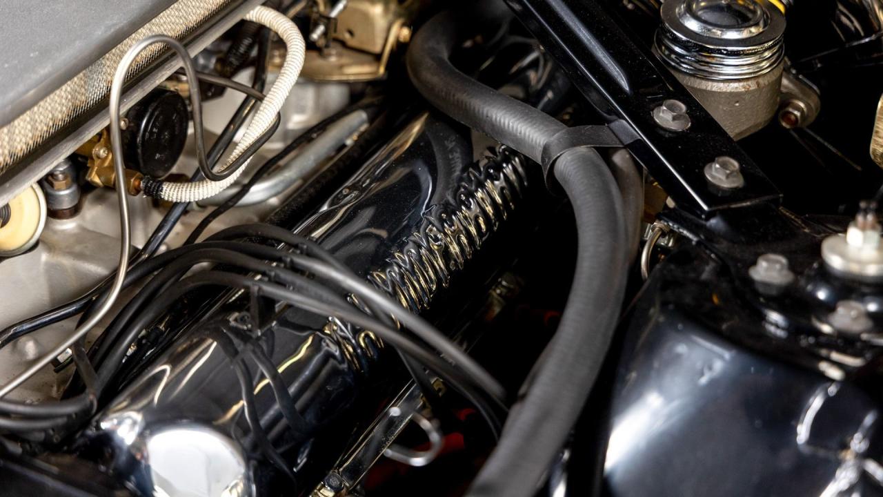 1962 Ford Thunderbird M-Code Sports Roadster